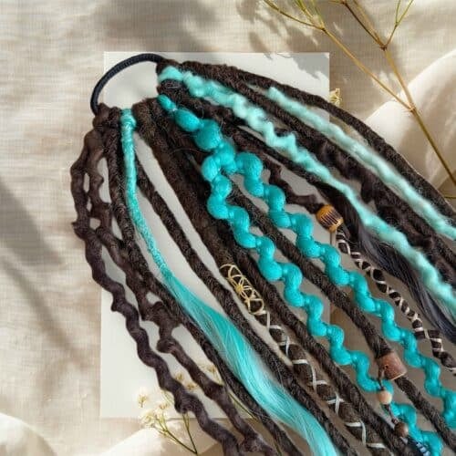 🔥Last Day 49% OFF - 👩🏼‍🦱Elastic Dread Ponytail Salty Soul