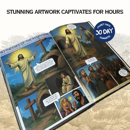 🔥Limited Sale 49% OFF!! - ✝️The Comic Bible: Where Scripture Comes Alive in Bold, Dynamic Art