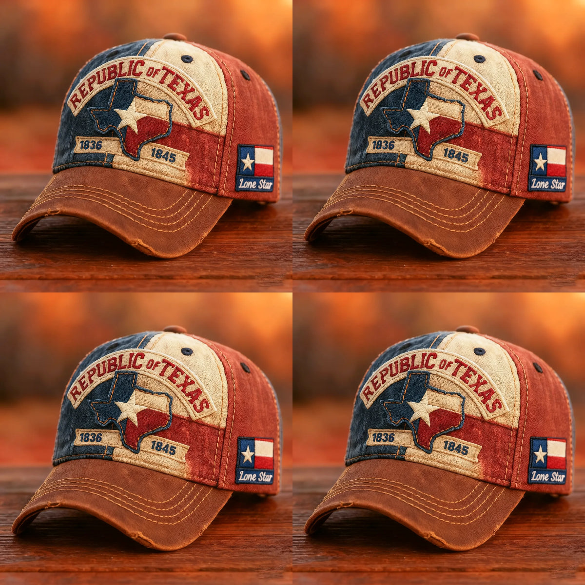 🎉New Year Flash Sale 49% OFF🤩Lone Star Legacy Texas Republic Cap🎁