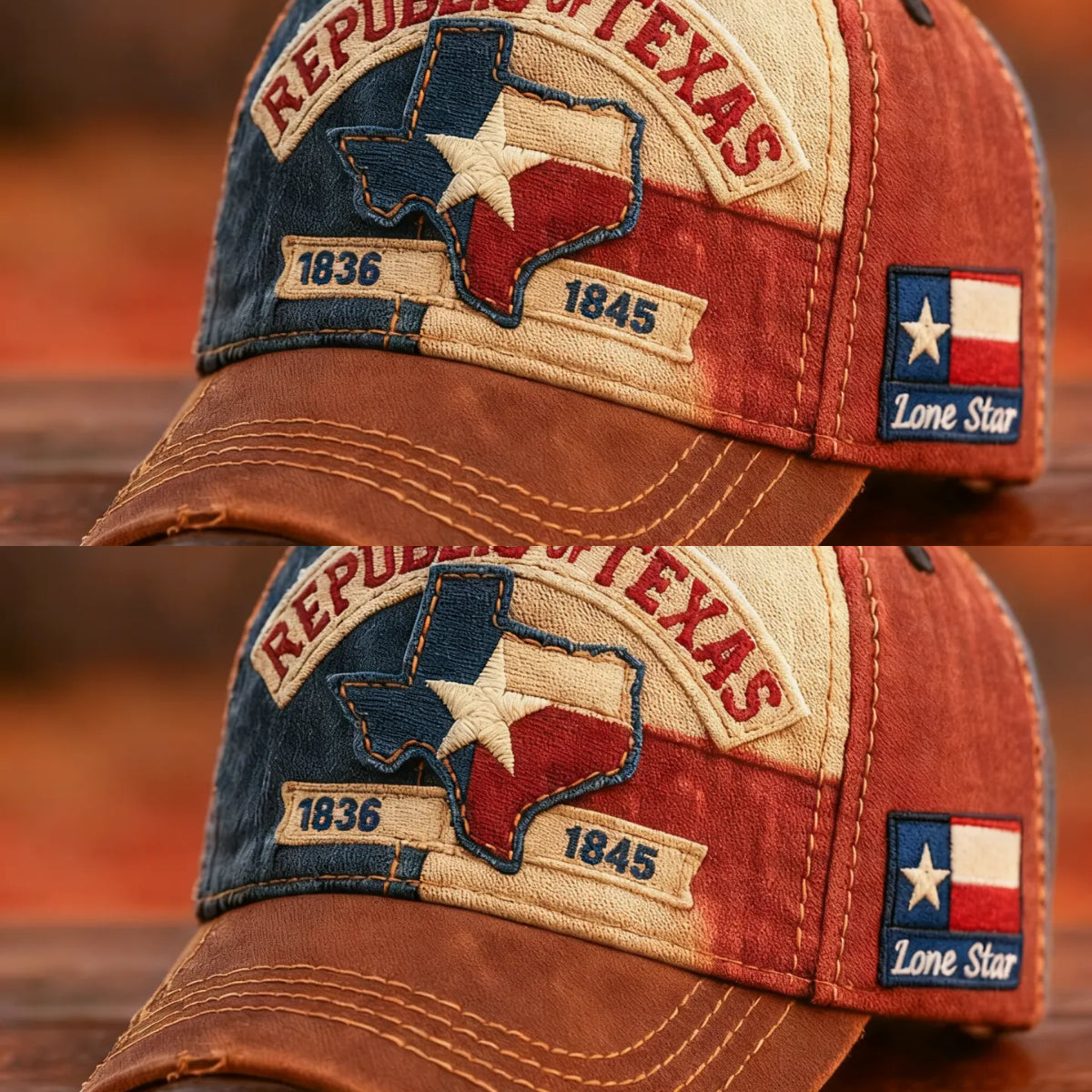 🎉New Year Flash Sale 49% OFF🤩Lone Star Legacy Texas Republic Cap🎁