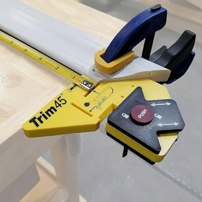 🔥Last Day 49% OFF - 🪓Trim45: Your Go-To Trim Carpentry Helper (No More Fumbling!)