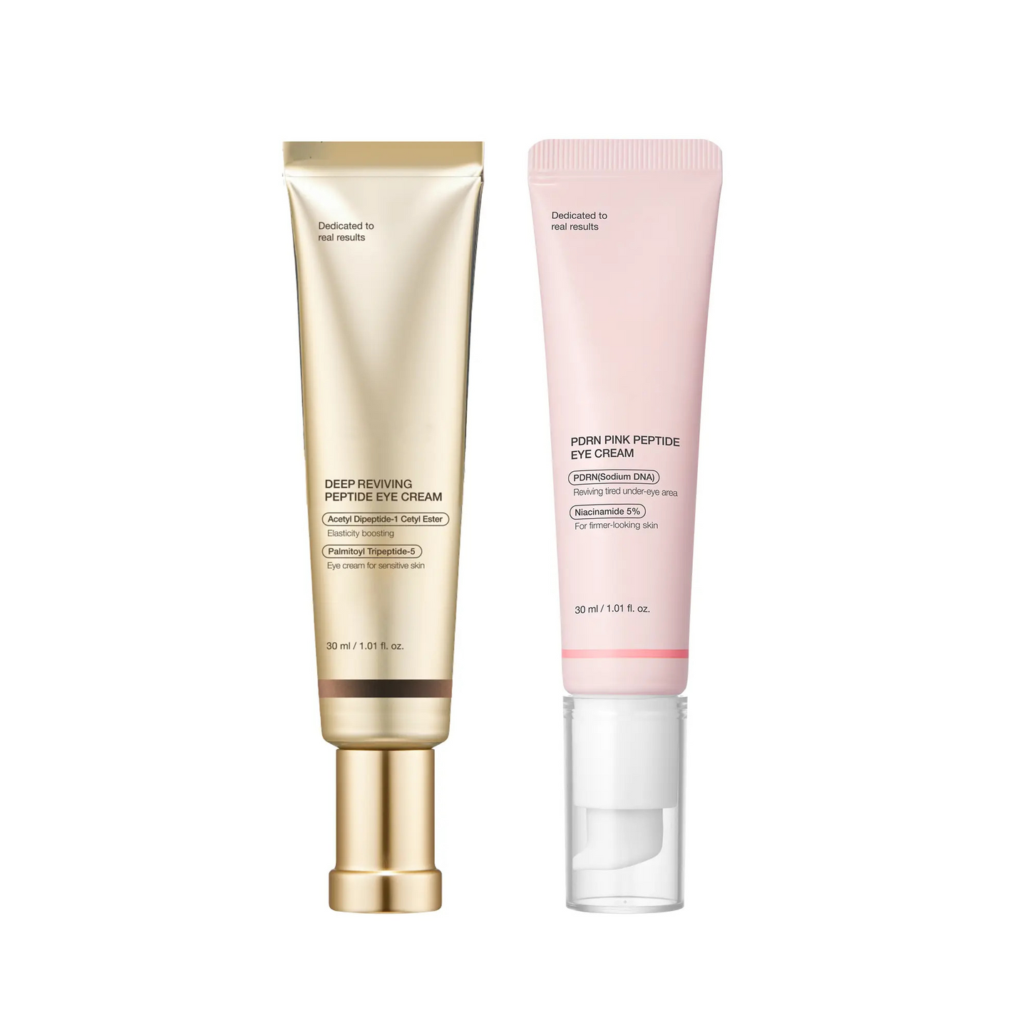 Mix & Match Eye Serum Set | Brightening, Elasticity & Puffiness Care for Smooth, Radiant & Youthful-Looking Eyes | Korean Skincare, K-Beauty
