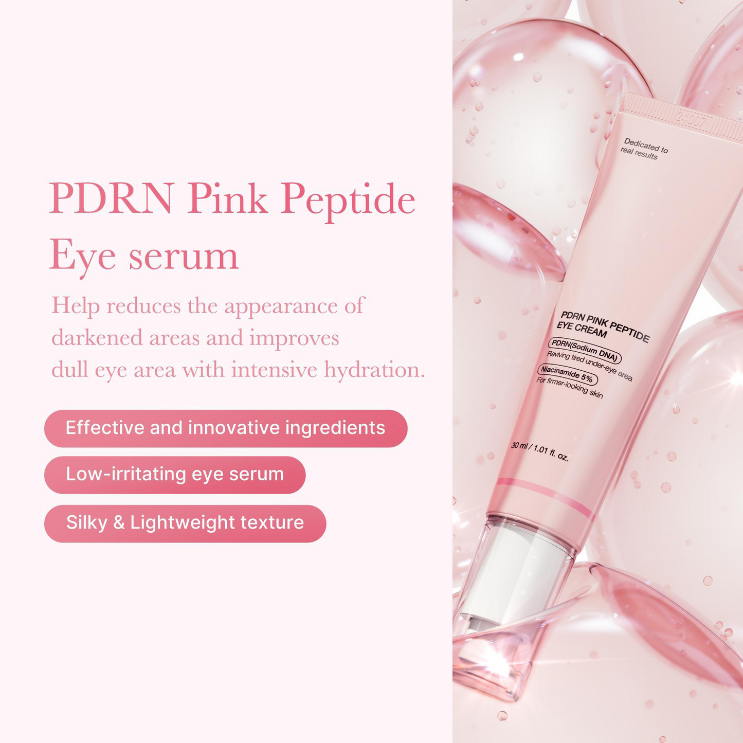 Mix & Match Eye Serum Set | Brightening, Elasticity & Puffiness Care for Smooth, Radiant & Youthful-Looking Eyes | Korean Skincare, K-Beauty