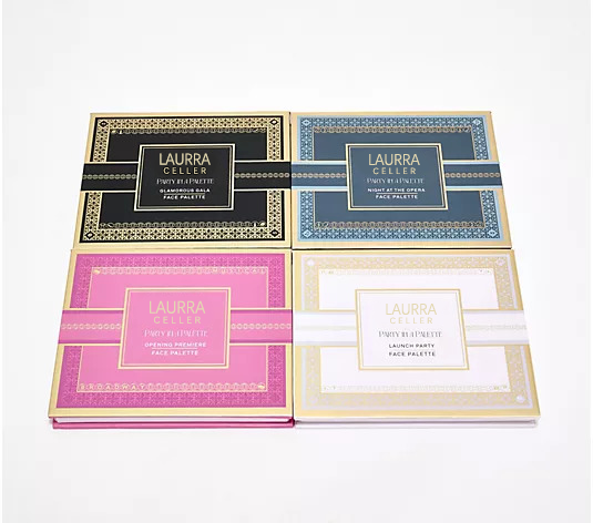 New Arrival ✨ · Queen of the Party Eyeshadow Palette – 4-in-1 Face Palette 🎨🎁 Limited Stock ⏰, Shine Instantly ✨💖!