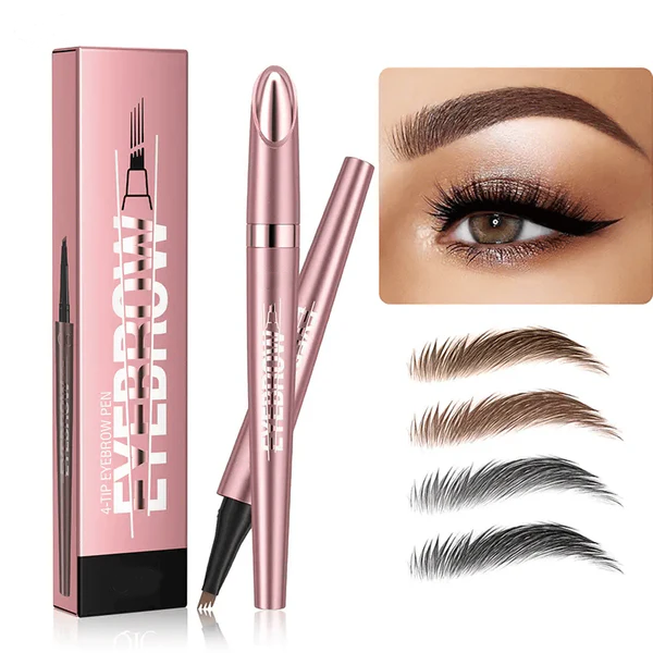 💦 Waterproof Micro-Fork Eyebrow Pencil