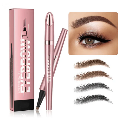 💦 Waterproof Micro-Fork Eyebrow Pencil