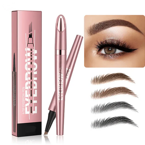 💦 Waterproof Micro-Fork Eyebrow Pencil