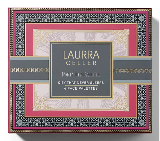 New Arrival ✨ · Queen of the Party Eyeshadow Palette – 4-in-1 Face Palette 🎨🎁 Limited Stock ⏰, Shine Instantly ✨💖!