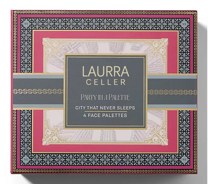 New Arrival ✨ · Queen of the Party Eyeshadow Palette – 4-in-1 Face Palette 🎨🎁 Limited Stock ⏰, Shine Instantly ✨💖!