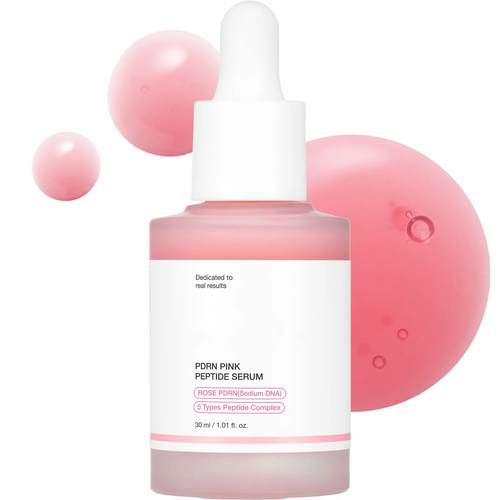PDRN Pink Peptide SerumㅣPink Glow SerumㅣSalmon DNA, Salmon PDRN, Peptides, Uneven Skintone, Glowy skin, Kbeauty, Korean Skincare