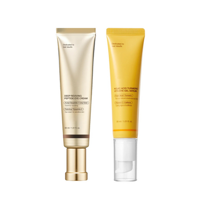 Mix & Match Eye Serum Set | Brightening, Elasticity & Puffiness Care for Smooth, Radiant & Youthful-Looking Eyes | Korean Skincare, K-Beauty