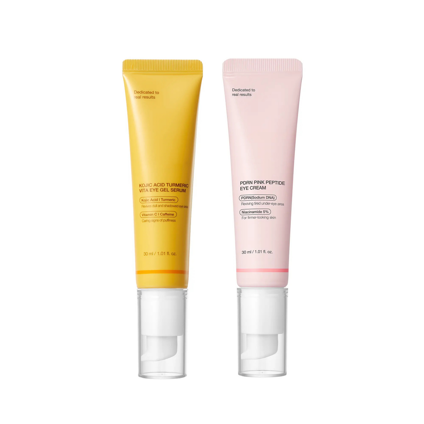 Mix & Match Eye Serum Set | Brightening, Elasticity & Puffiness Care for Smooth, Radiant & Youthful-Looking Eyes | Korean Skincare, K-Beauty