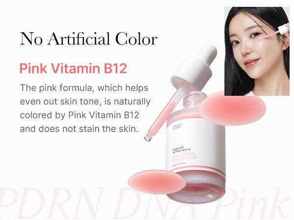 PDRN Pink Peptide SerumㅣPink Glow SerumㅣSalmon DNA, Salmon PDRN, Peptides, Uneven Skintone, Glowy skin, Kbeauty, Korean Skincare