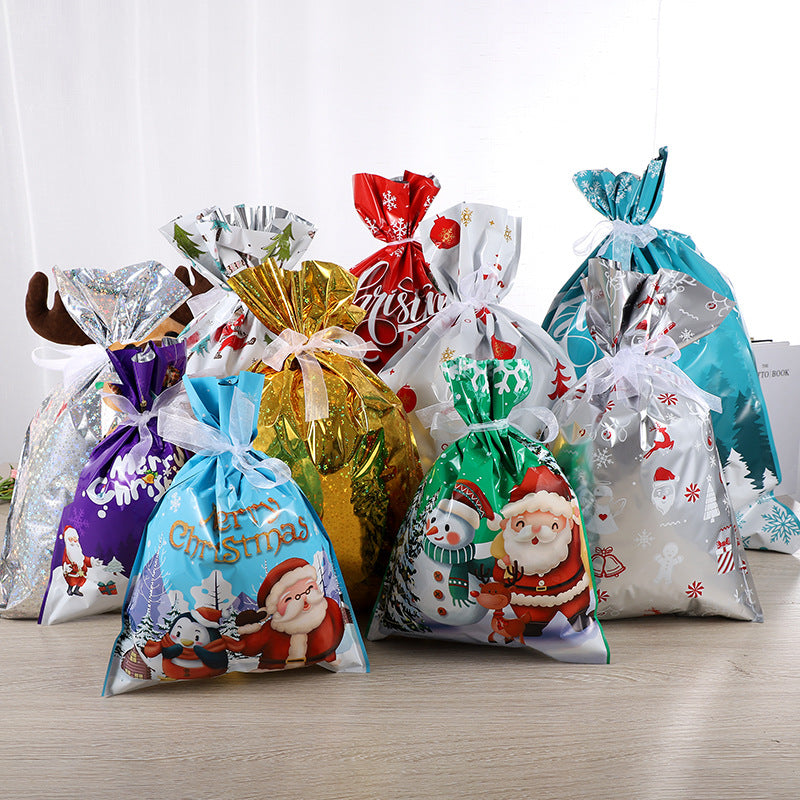 🎄Christmas Early Sale 50% OFF - Package Holiday Drawstring Gift Bags