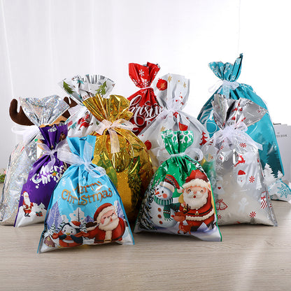 🎄Christmas Early Sale 50% OFF - Package Holiday Drawstring Gift Bags