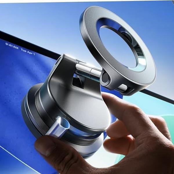 💎Newly Designed and Available Now - 360° Vacuum Car Phone Holder