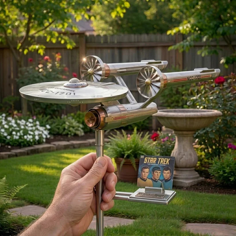 Interstellar Starship Wind Spinner