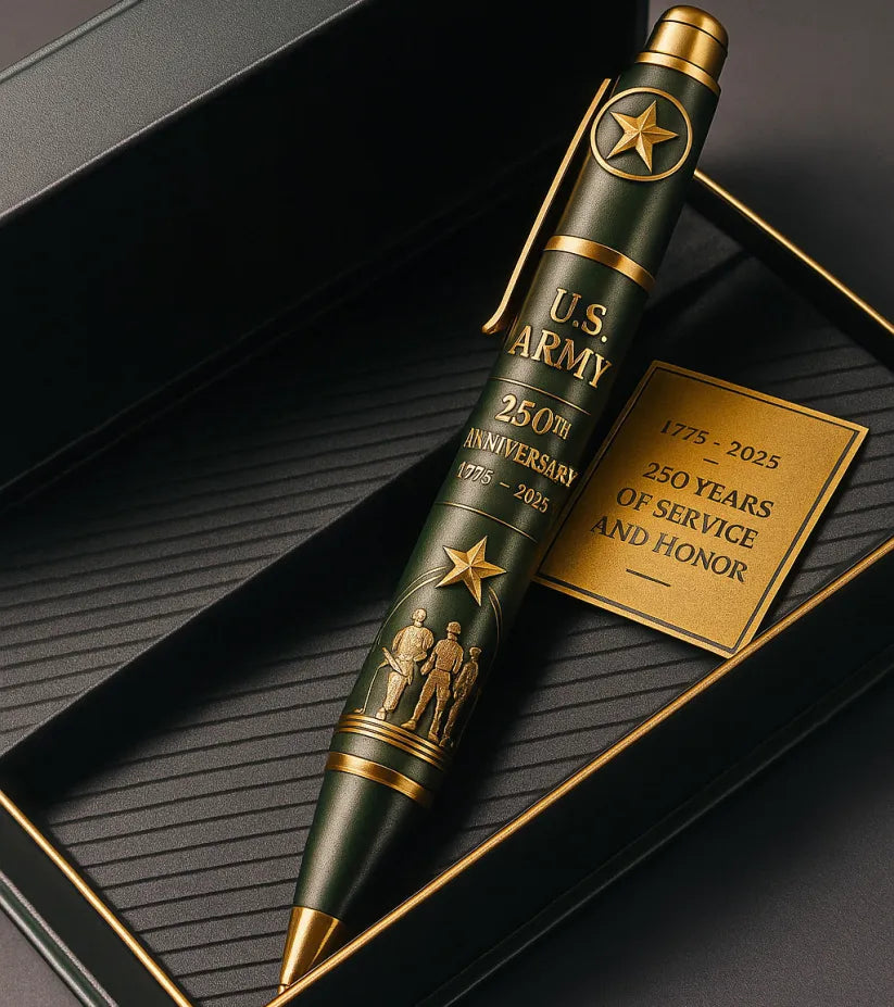 🎖️ U.S. Army 250th Anniversary Commemorative Pen