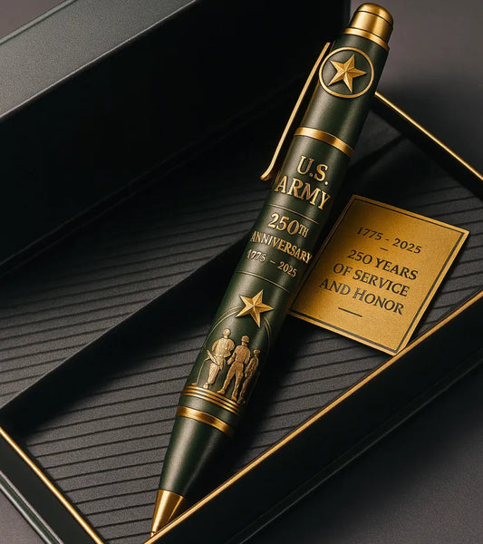 🎖️ U.S. Army 250th Anniversary Commemorative Pen
