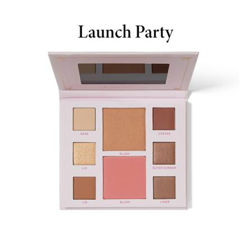 New Arrival ✨ · Queen of the Party Eyeshadow Palette – 4-in-1 Face Palette 🎨🎁 Limited Stock ⏰, Shine Instantly ✨💖!