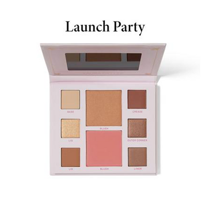 New Arrival ✨ · Queen of the Party Eyeshadow Palette – 4-in-1 Face Palette 🎨🎁 Limited Stock ⏰, Shine Instantly ✨💖!