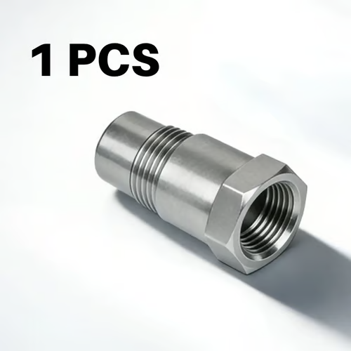 Industrial Stainless Steel Threaded Pipe Connector
