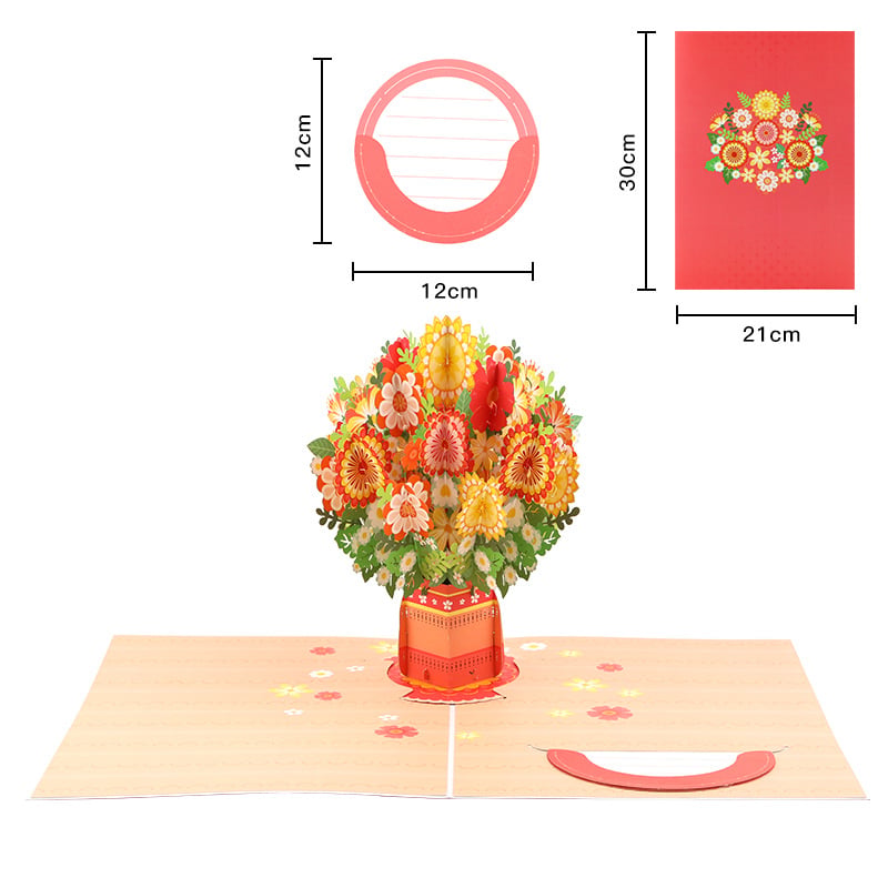 🔥LAST DAY 49% OFF -🌹 Paper Love Valentine’s Day Card