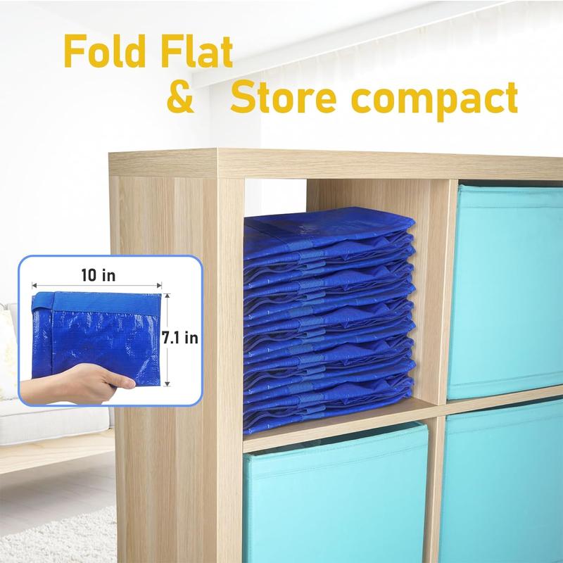 🔥LAST DAY 49% OFF-24 Gallon Extra Large Heavy Duty Foldable Moving Bags