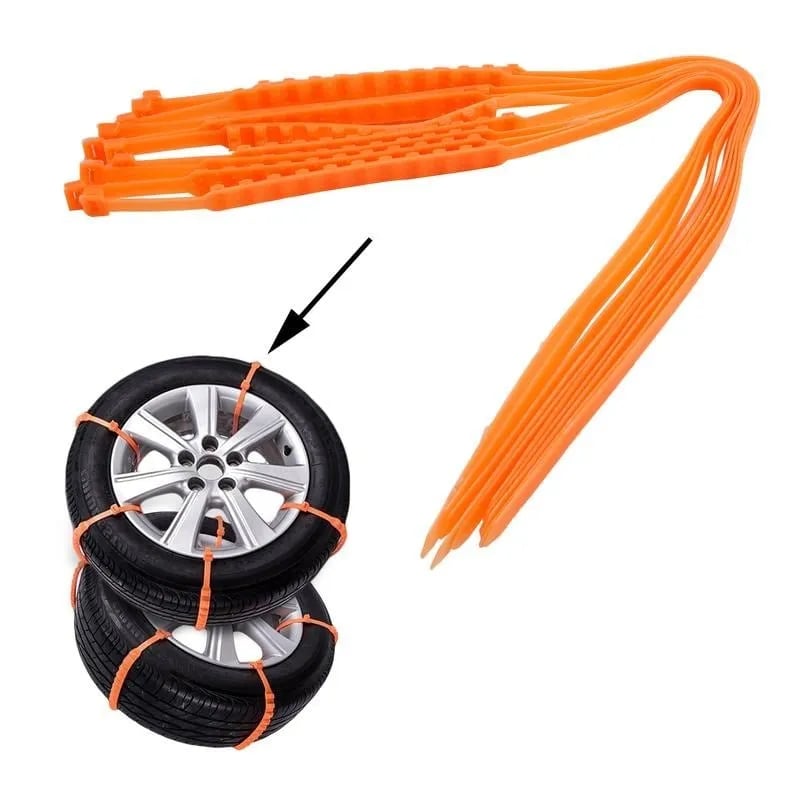 🔥LAST DAY 50% OFF - Universal Anti-Skid Tire Chains
