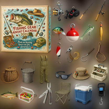 2025 Fishing Gear Advent Calendar