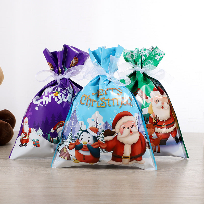 🎄Christmas Early Sale 50% OFF - Package Holiday Drawstring Gift Bags