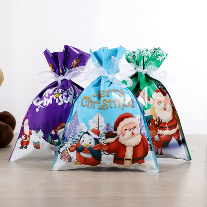 🎄Christmas Early Sale 50% OFF - Package Holiday Drawstring Gift Bags