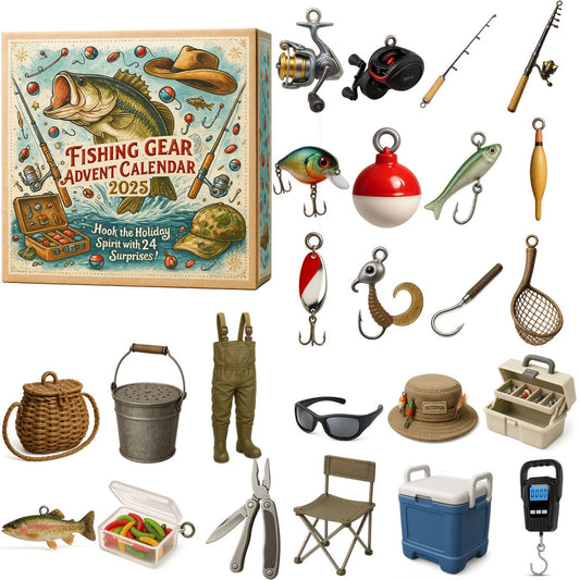 2025 Fishing Gear Advent Calendar