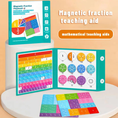 Magnetic Fraction Demonstration Book-102 Pieces!