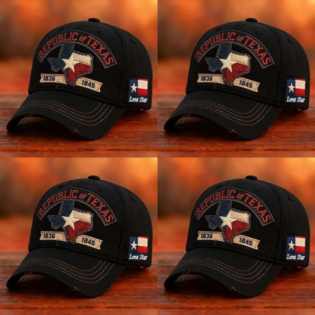 🎉New Year Flash Sale 49% OFF🤩Lone Star Legacy Texas Republic Cap🎁