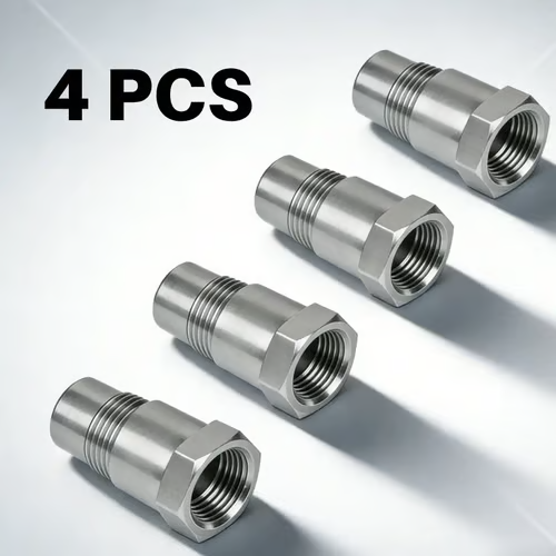 Industrial Stainless Steel Threaded Pipe Connector