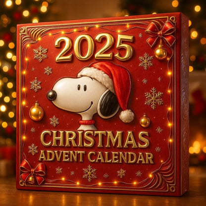 SPY Christmas Advent Calendar