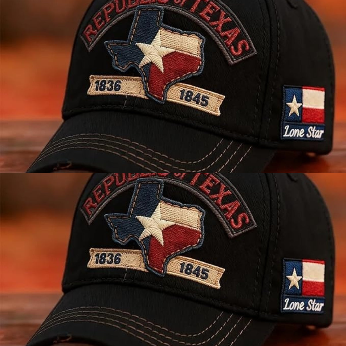 🎉New Year Flash Sale 49% OFF🤩Lone Star Legacy Texas Republic Cap🎁