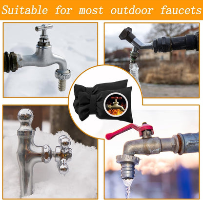 ❄️🚰Outdoor Faucet Covers for Winter Freeze Protection