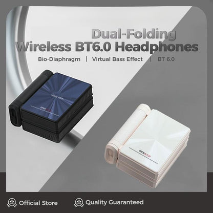 🔥Monster Ear Buds - Headphones Bluetooth with Dual-Fold Design