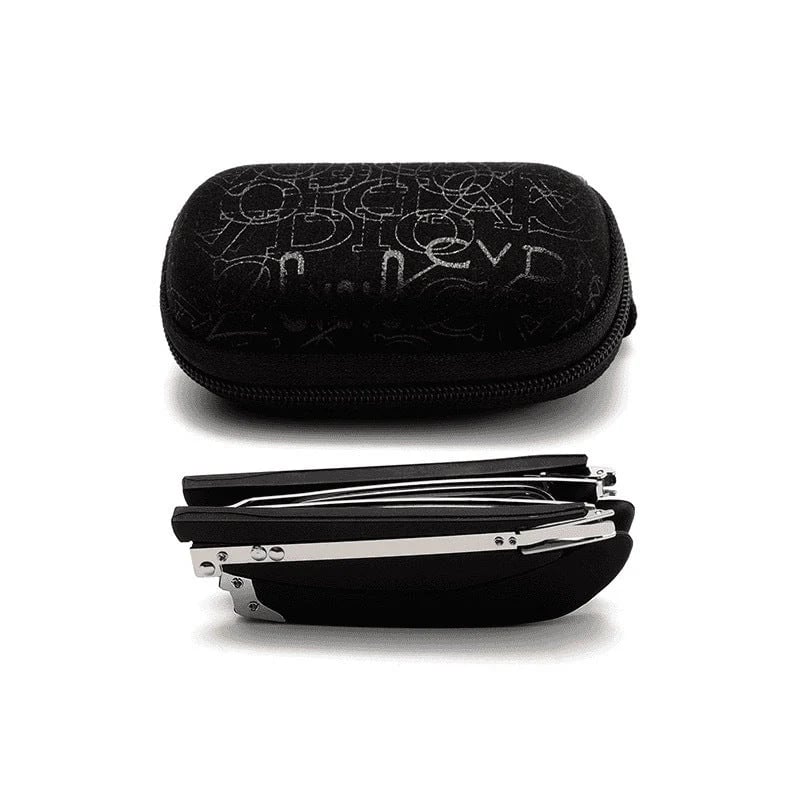 🔥LAST DAY 49% OFF -👓Foldable Anti-Blue Light Reading Glasses with Case