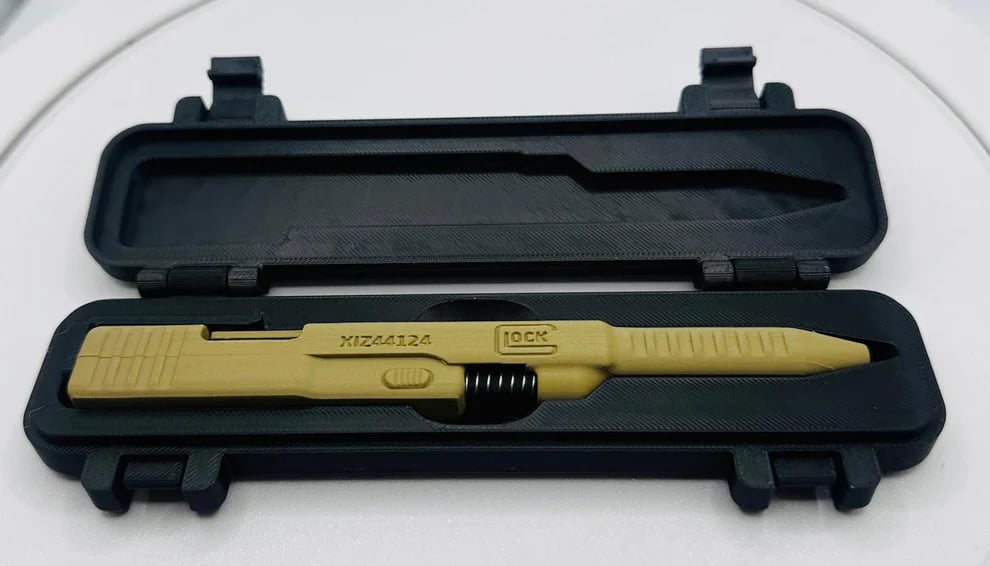 🔥LAST DAY 60% OFF - Slide Action Pens EDC