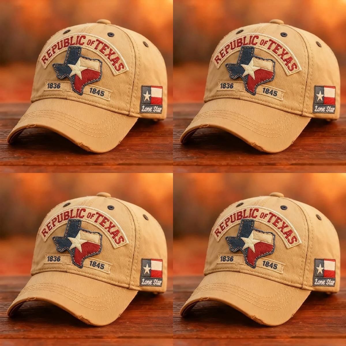 🎉New Year Flash Sale 49% OFF🤩Lone Star Legacy Texas Republic Cap🎁