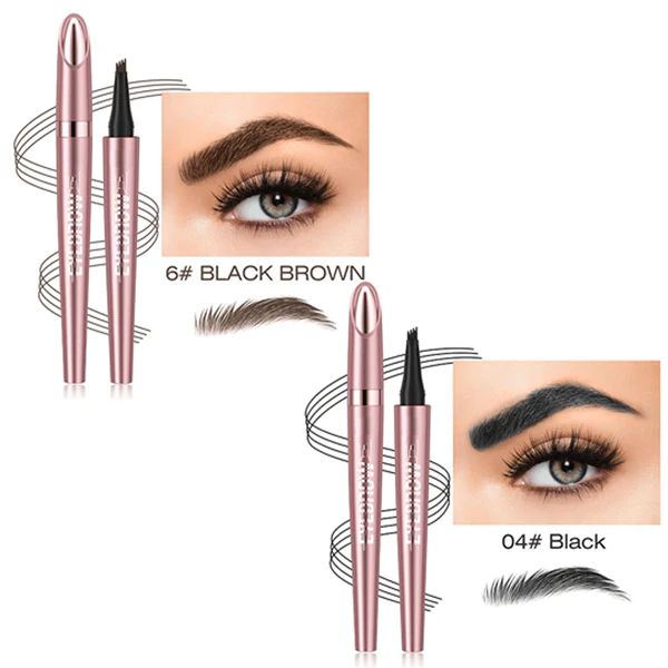 💦 Waterproof Micro-Fork Eyebrow Pencil