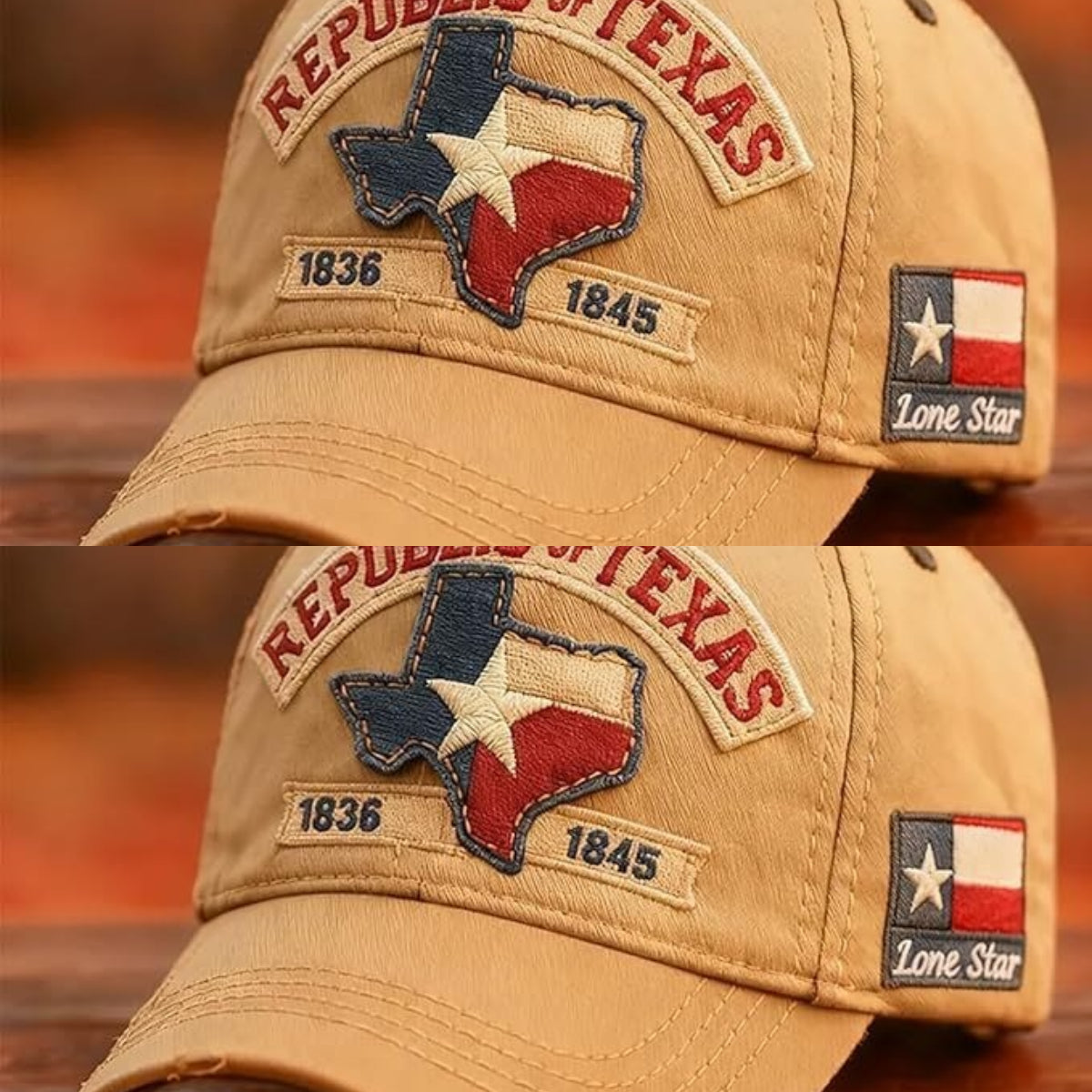 🎉New Year Flash Sale 49% OFF🤩Lone Star Legacy Texas Republic Cap🎁