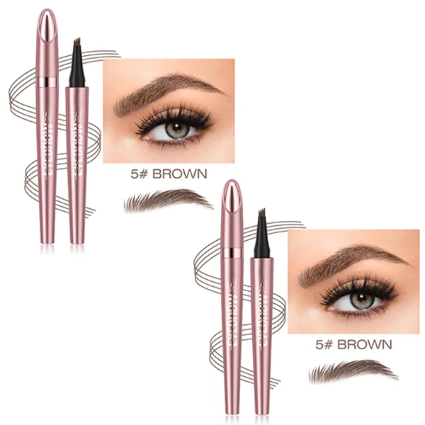 💦 Waterproof Micro-Fork Eyebrow Pencil