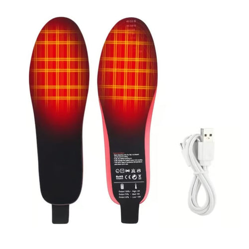 🔥HOT SALE 49% OFF✨Heated Insoles for Women Men with Remote Control 3 Heat Settings