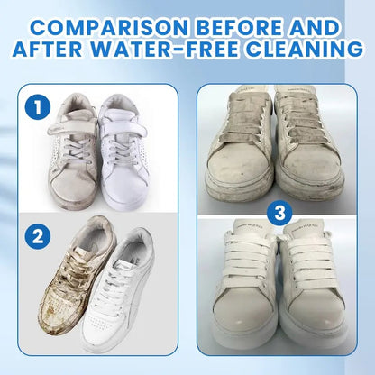🔥Last Day 49% OFF - 🫧👟Multipurpose No-Wash White Shoe Cleaner Cream