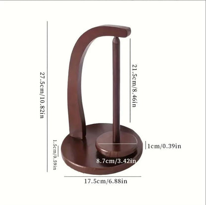 🔥Last Day 40% OFF -Wooden Yarn Winder with Magnetic Attachment Stable Base