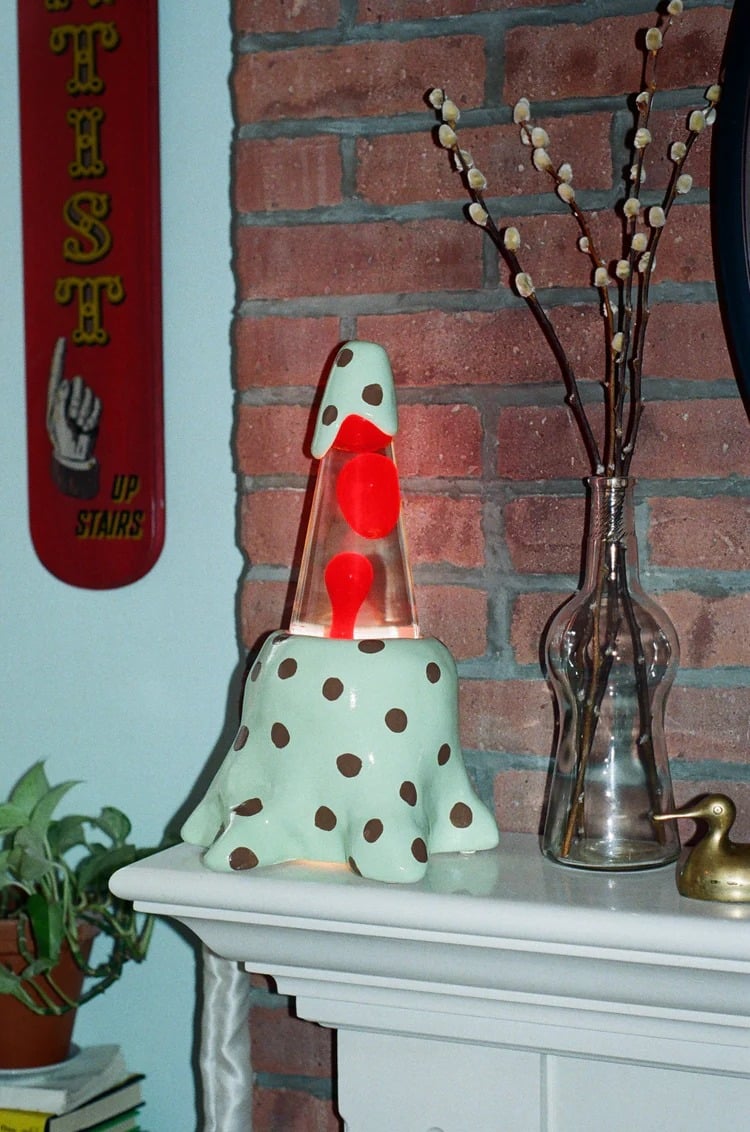 🔥LAST DAY 50% OFF - 🌋🎁Handmade Glow Lava Lamp(✨Same as in the video)